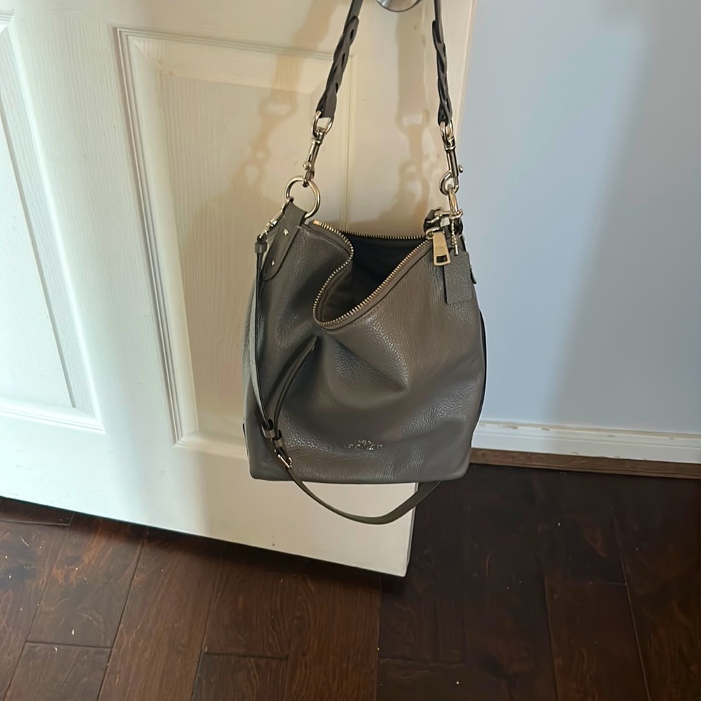 Coach bucket bag